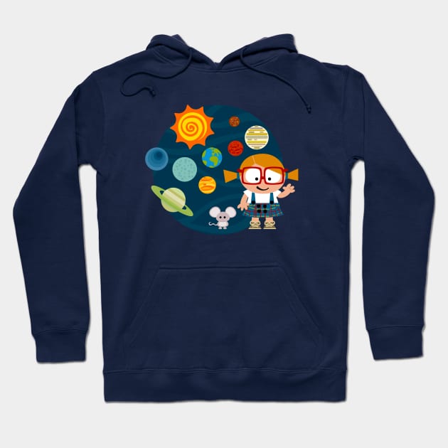 Planets Hoodie by soniapascual